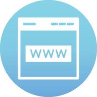 Web Site Vecto Icon vector