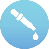 Medicine Dropper Vecto Icon vector