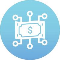Digital Money Vecto Icon vector