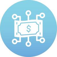 Digital Money Vecto Icon vector