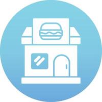 Food Shop Vecto Icon vector