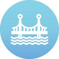 Bridge Vecto Icon vector