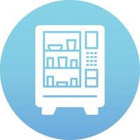 Vending Machine Vecto Icon vector