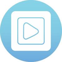 Play Button Vecto Icon vector