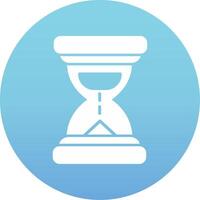 Sand Clock Vecto Icon vector