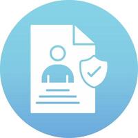 User Data Vecto Icon vector