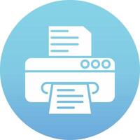 Printer Vecto Icon vector