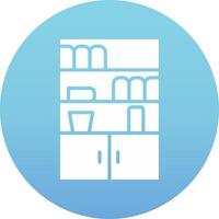 Cupboard Vecto Icon vector