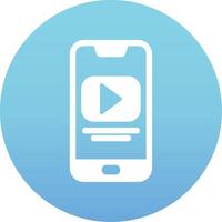 Play Video Vecto Icon vector