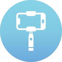 Selfie Stick Vecto Icon vector