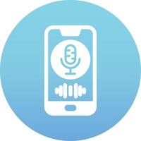 Voice Assistant Vecto Icon vector