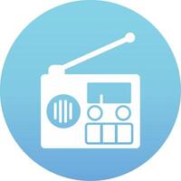 Radio Vecto Icon vector