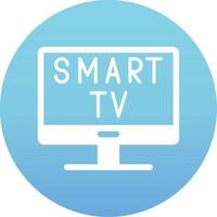 Smart Tv Vecto Icon vector