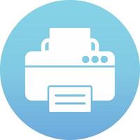 Printer Vecto Icon vector