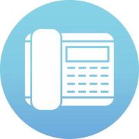 Telephone Vecto Icon vector
