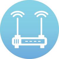 Router Vecto Icon vector