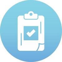 Task List Vecto Icon vector