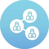 Network Vecto Icon vector