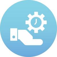 Time Management Vecto Icon vector