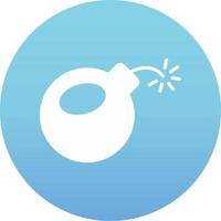 Bomb Vecto Icon vector