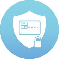 Card Security Vecto Icon vector