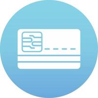 inteligente tarjeta vecto icono vector