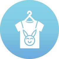 Baby Clothes Vecto Icon vector