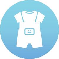 Dungarees Vecto Icon vector