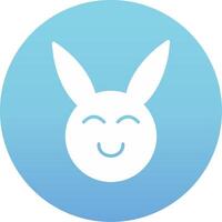Bunny Vecto Icon vector