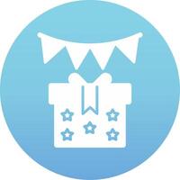 Bunting Vecto Icon vector