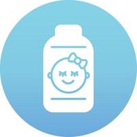 Baby Powder Vecto Icon vector