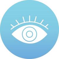 Eye Vecto Icon vector