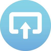 Input Vecto Icon vector