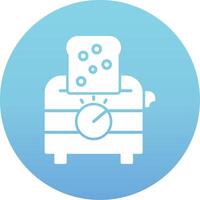 Toaster Vecto Icon vector