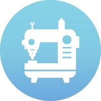 Sewing Machine Vecto Icon vector