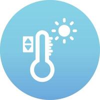 Temperature Control Vecto Icon vector