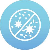 Antibacterial Vecto Icon vector