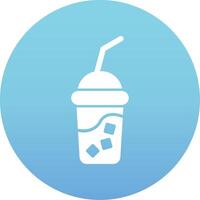 Fresh Juice Vecto Icon vector