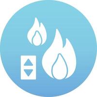 Temperature Control Vecto Icon vector