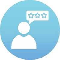 Customer Review Vecto Icon vector