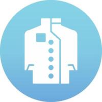 Chef Coat Vecto Icon vector