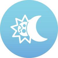 eclipse vecto icono vector