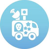 News Van Vecto Icon vector