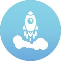 Spaceship Vecto Icon vector