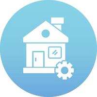 House Repair Vecto Icon vector