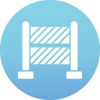 Barrier Vecto Icon vector