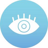 Eye Vecto Icon vector