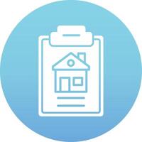 House Preview Vecto Icon vector