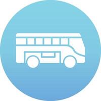 autobús vecto icono vector