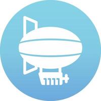 Blimp Vecto Icon vector